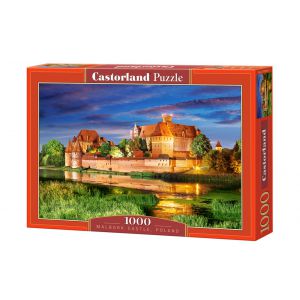 Puzzle Castorland 1000el Zamek w Malborku, Polska